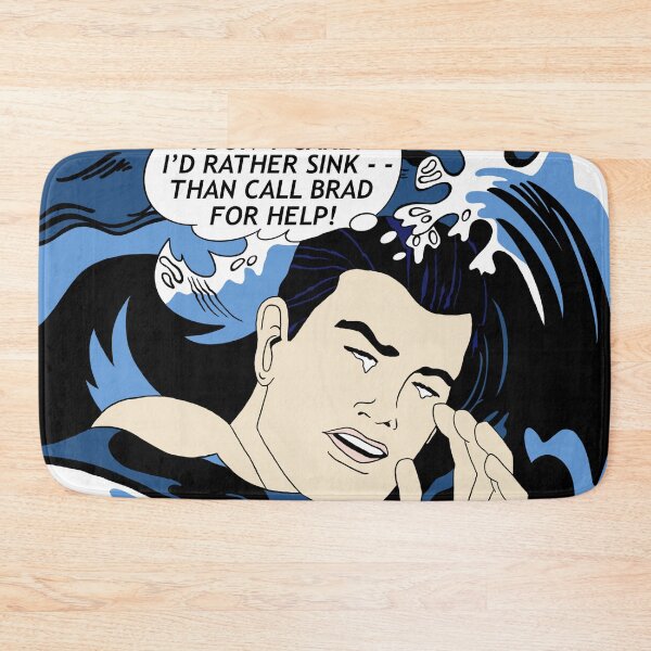 Item preview, Drowning Guy designed and sold by TroySalmon.