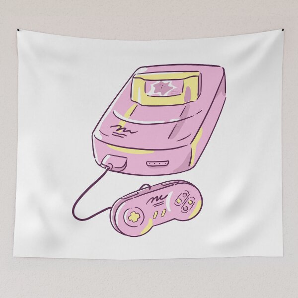 Item preview, 90s Retro Game Console  designed and sold by Veriepear.