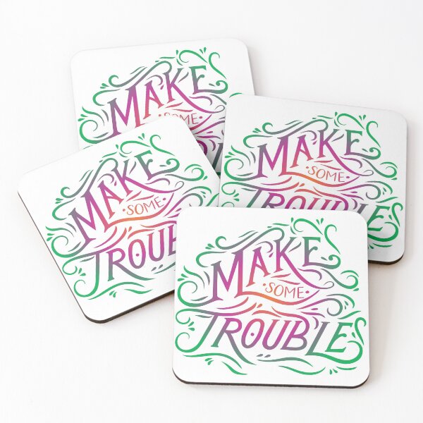 Item preview, Make Some Trouble designed and sold by Lori P.