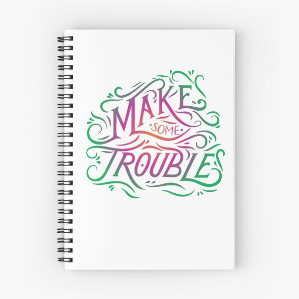 Item preview, Hacer un poco de problemas designed and sold by Lori P.