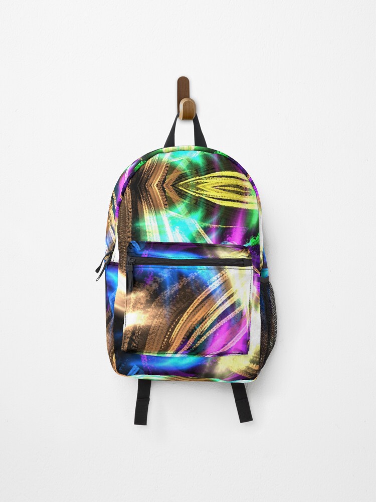 Thumbnail 1 of 3, Backpack, Interrupt Clock designed and sold by CjsCorner.
