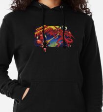 Super Metroid Box Art Leichter Hoodie