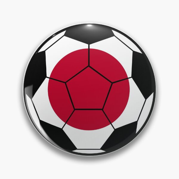 Item preview, Japan Football / Soccer Flag Graphic designed and sold by iheartsport.