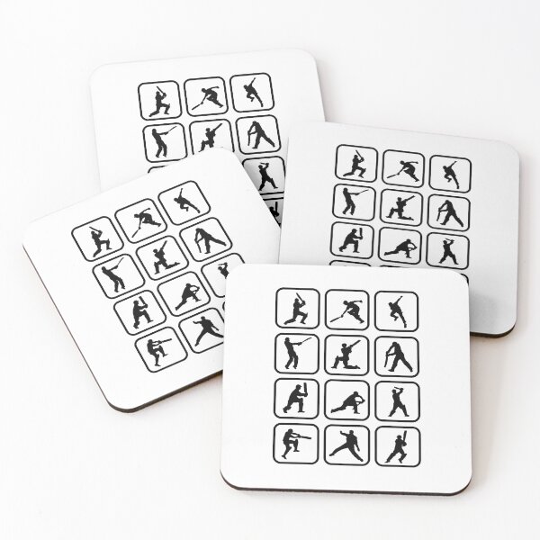 Item preview, Cricket Superhero Moves designed and sold by aktiveaddict.