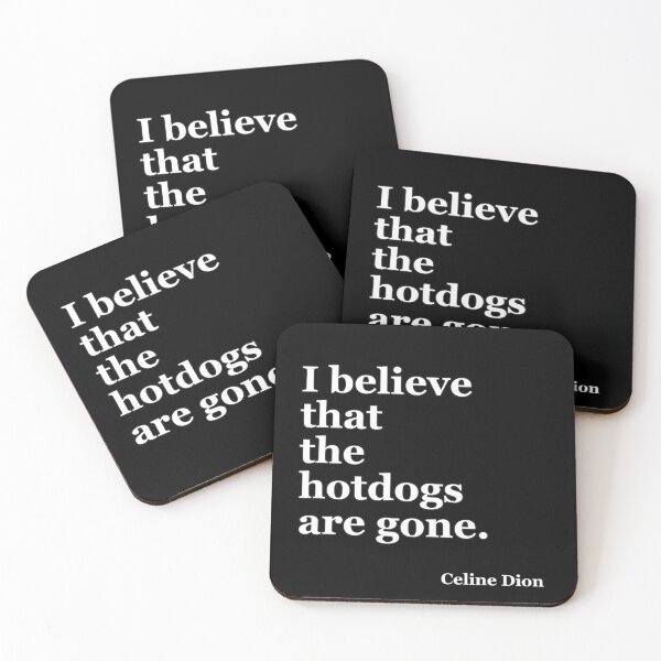 Item preview,  The Hotdogs are Gone Celine designed and sold by loganferret.
