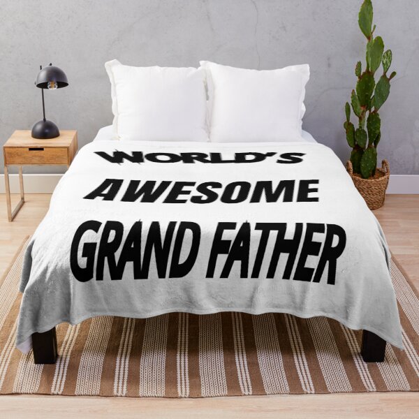 Item preview, World's Awesome Grand Father designed and sold by WowAllinOne.