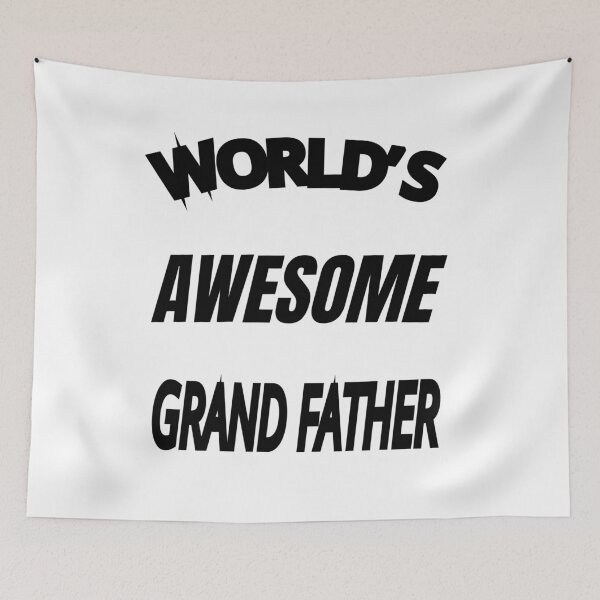 Item preview, World's Awesome Grand Father designed and sold by WowAllinOne.