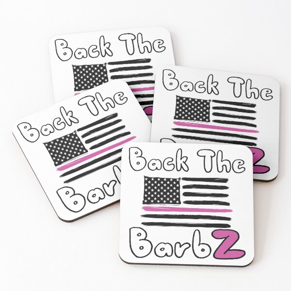 Item preview, Back The BarbZ designed and sold by aventi24.
