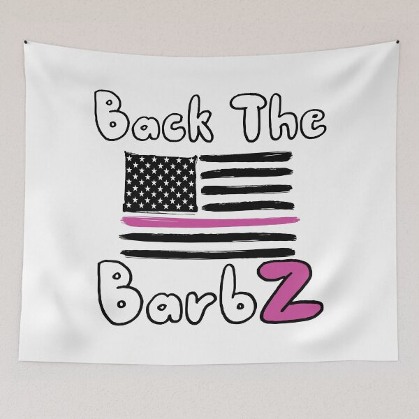 Item preview, Back The BarbZ designed and sold by aventi24.