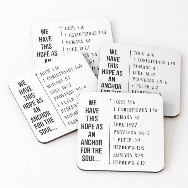 Item preview, We have this hope as an anchor for the soul... designed and sold by Hollis Shaner.
