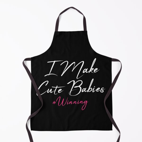 Item preview, I MAKE CUTE BABIES WINNING, Fathers Day Gift, Graphic Creative Tee, Baby Daddy designed and sold by adjamine.