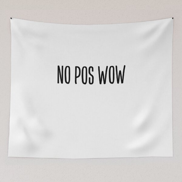 Item preview, No Pos Wow: Funny Spanish Sayings designed and sold by Simoakn.