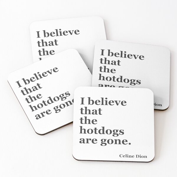 Item preview, The Hotdogs are Gone Celine 2 designed and sold by loganferret.