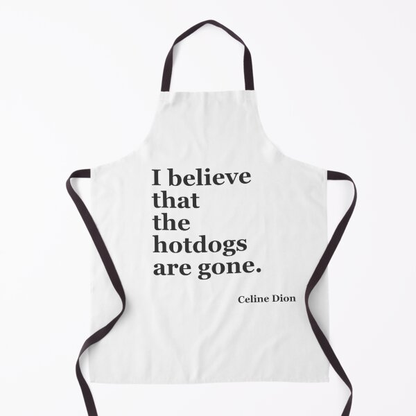 Item preview, The Hotdogs are Gone Celine 2 designed and sold by loganferret.