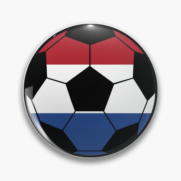 Item preview, Netherlands Football / Soccer Flag Graphic designed and sold by iheartsport.