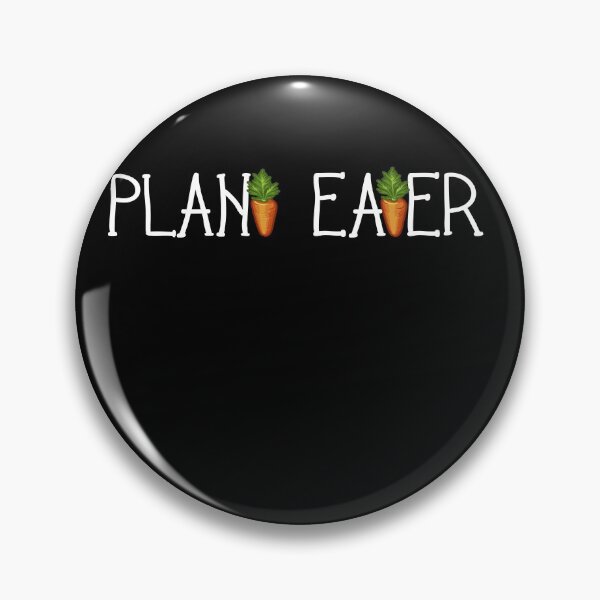 Item preview, Plant Eater Plant Eater Vegan Vegetarian designed and sold by Wildchagapicker.