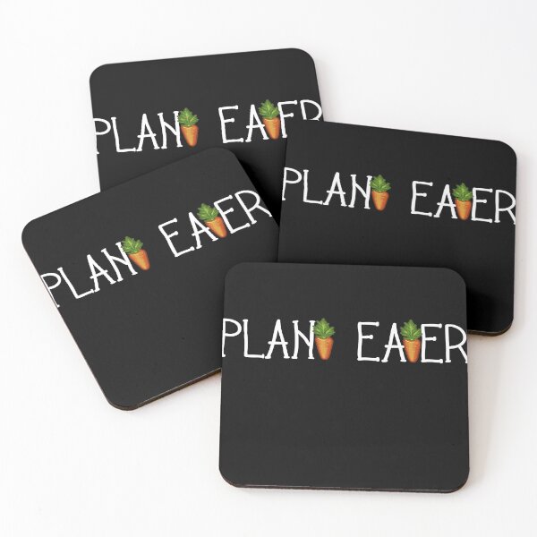 Item preview, Plant Eater Plant Eater Vegan Vegetarian designed and sold by Wildchagapicker.