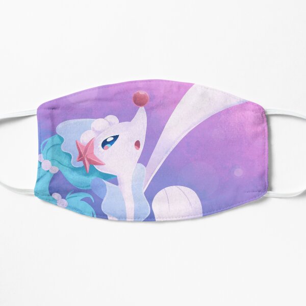 Singing Water Siren Primarina Flat Mask