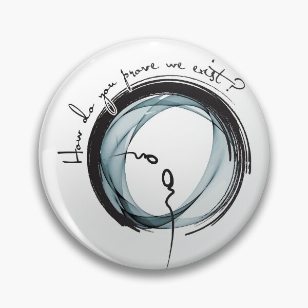 Item preview, How do you prove we exist? designed and sold by XanArt20.