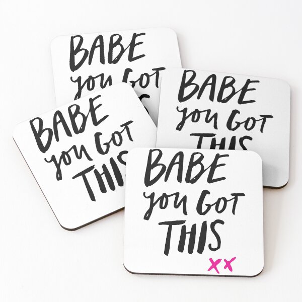 Item preview, Babe You Got This XX designed and sold by Lori P.