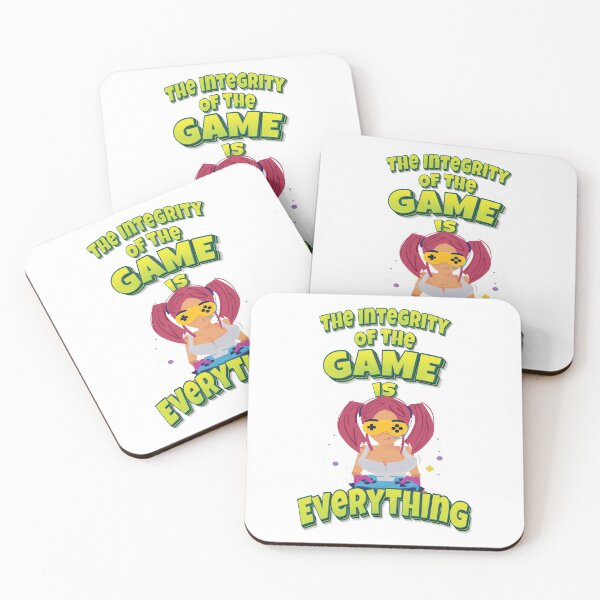 Item preview, The Integrity Of The Game Is Everything designed and sold by WordsGamersUse.