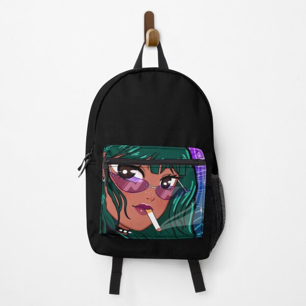 Item preview, Aesthetic Vintage Anime Girl designed and sold by soumayajp.