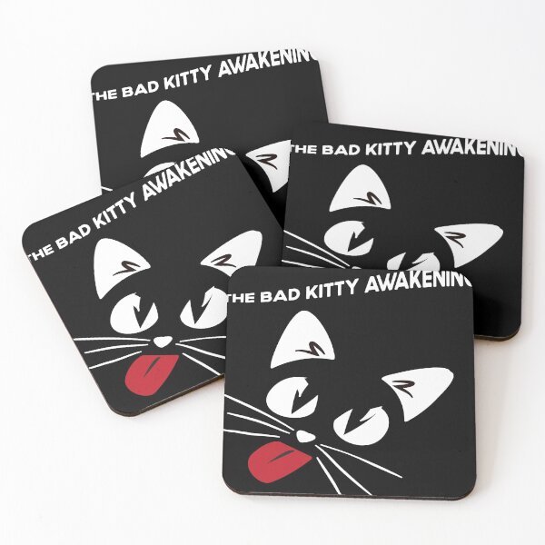 Item preview, The Bad Kitty Awaking The Evil Cat designed and sold by Wildchagapicker.
