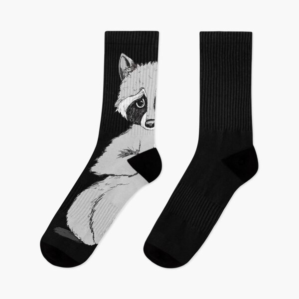 Item preview, I love dad tattoo raccoon designed and sold by Unique-Tees.