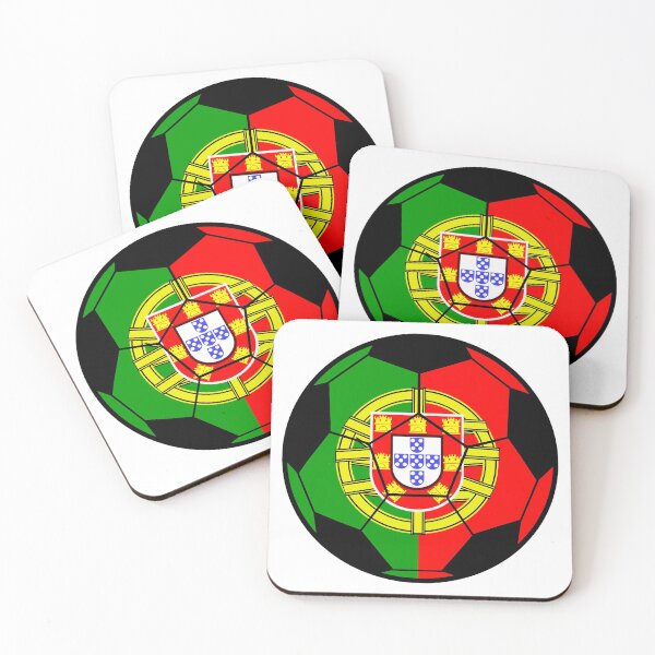 Artikelvorschau, Portugal Fußball / Fußball Flaggengrafik entworfen und verkauft von iheartsport.
