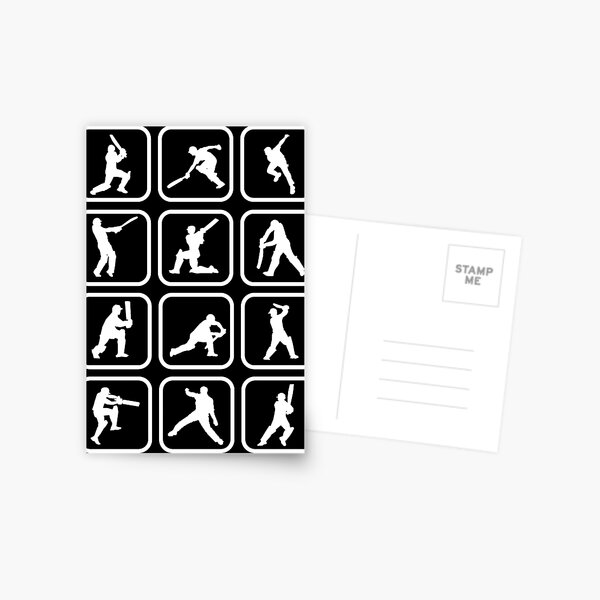 Item preview, Iconic Cricket Moves designed and sold by aktiveaddict.