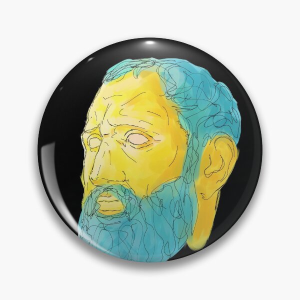 Item preview, Zeno of Citium painting designed and sold by KennyLucky.