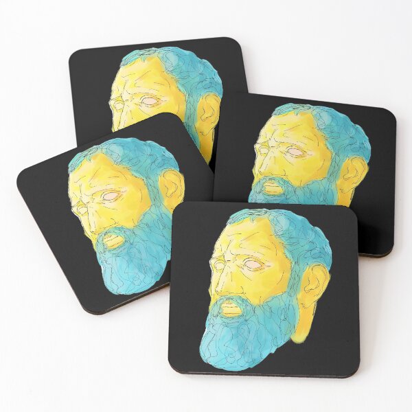 Item preview, Zeno of Citium painting designed and sold by KennyLucky.
