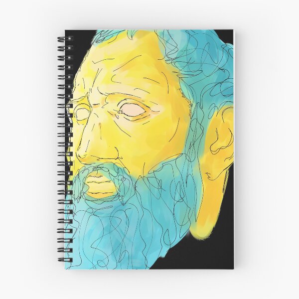 Item preview, Zeno of Citium painting designed and sold by KennyLucky.
