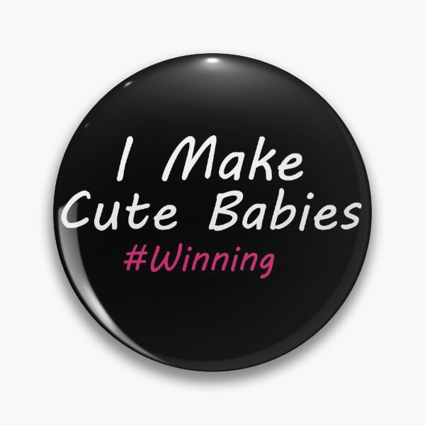 Item preview, I MAKE CUTE BABIES WINNING, Fathers Day Gift, Graphic Creative Tee, Baby Daddy designed and sold by adjamine.