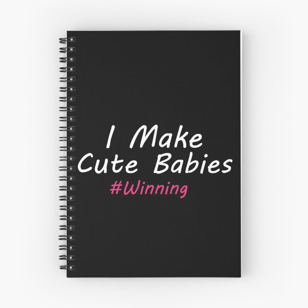 Item preview, I MAKE CUTE BABIES WINNING, Fathers Day Gift, Graphic Creative Tee, Baby Daddy designed and sold by adjamine.