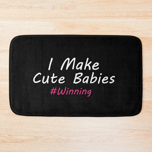 Item preview, I MAKE CUTE BABIES WINNING, Fathers Day Gift, Graphic Creative Tee, Baby Daddy designed and sold by adjamine.