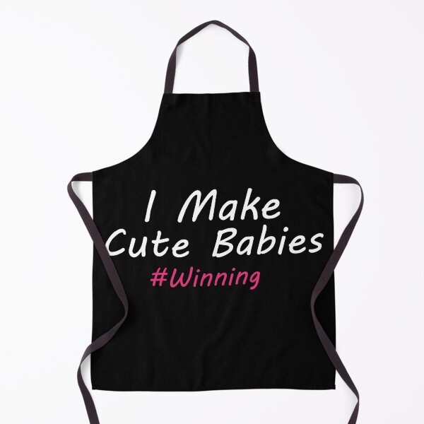 Item preview, I MAKE CUTE BABIES WINNING, Fathers Day Gift, Graphic Creative Tee, Baby Daddy designed and sold by adjamine.