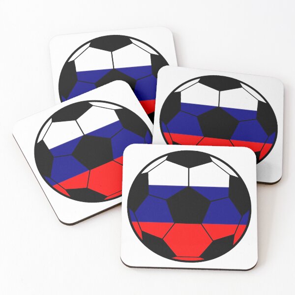 Item preview, Russia Football / Soccer Flag Graphic designed and sold by iheartsport.