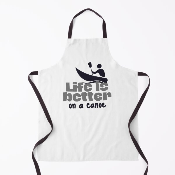 Item preview, Life is better on a canoe designed and sold by TheGreenGoat.