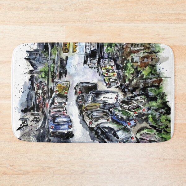 Item preview, Urban Traffic Jam designed and sold by Clyde J. Kell.
