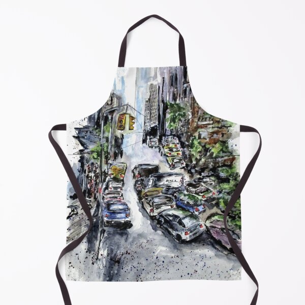 Item preview, Urban Traffic Jam designed and sold by Clyde J. Kell.