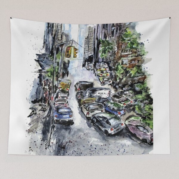 Item preview, Urban Traffic Jam designed and sold by Clyde J. Kell.