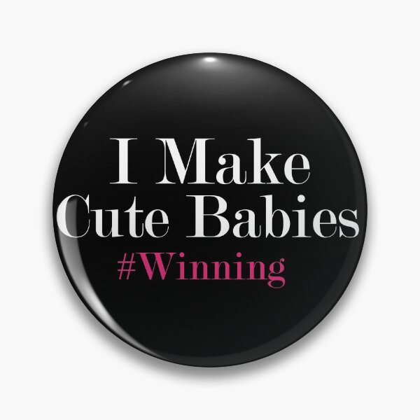 Item preview, I MAKE CUTE BABIES WINNING, Fathers Day Gift, Graphic Creative Tee, Baby Daddy designed and sold by adjamine.