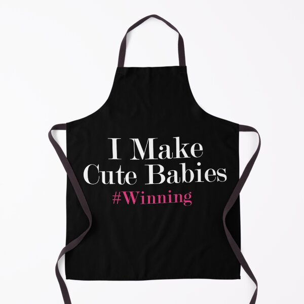Item preview, I MAKE CUTE BABIES WINNING, Fathers Day Gift, Graphic Creative Tee, Baby Daddy designed and sold by adjamine.