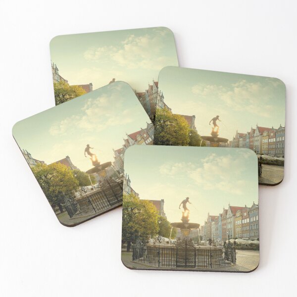 Item preview, Neptune fountain in Gdansk, Poland designed and sold by Mikołaj Niemczewski.