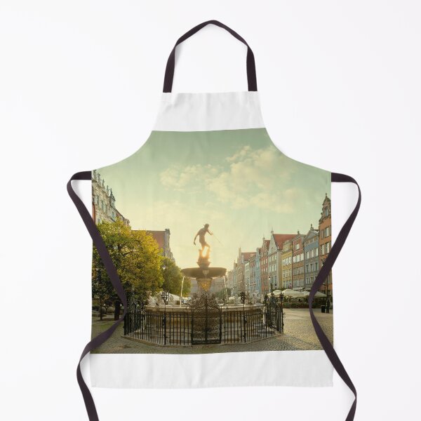 Item preview, Neptune fountain in Gdansk, Poland designed and sold by Mikołaj Niemczewski.