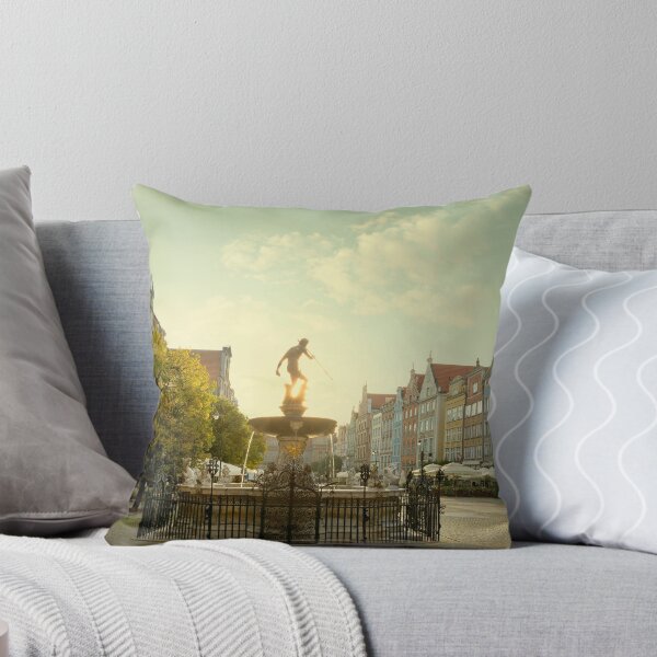 Item preview, Neptune fountain in Gdansk, Poland designed and sold by Mikołaj Niemczewski.