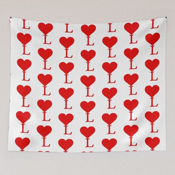 Item preview, Heart with letter initial L designed and sold by ronaldsonou.
