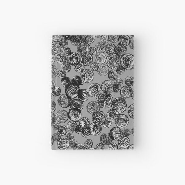 Coins 02 Hardcover Journal