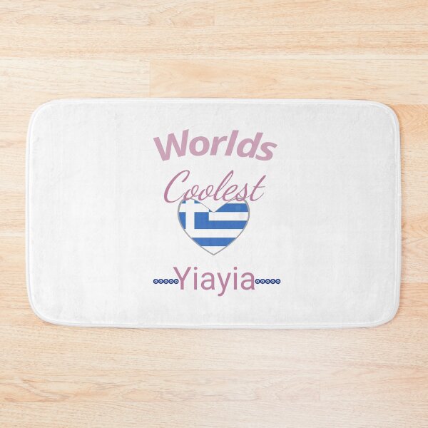 Item preview, Worlds Coolest Yiayia designed and sold by ANikCreations.